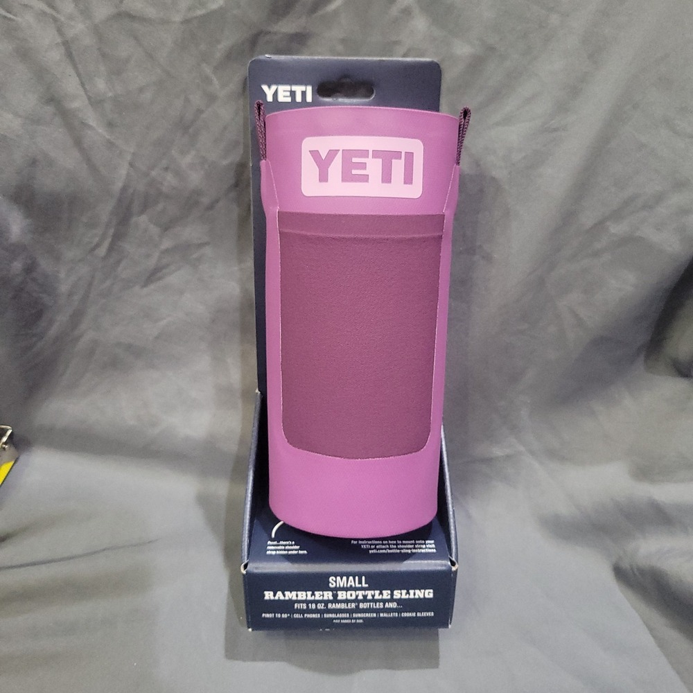 Yeti Water Bottle Sling Small / Nordic Purple NWT